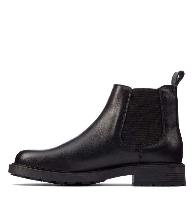 Clarks - Orinoco2 Lane Black Leather